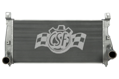 OEM Style Aluminum Core Replacement Intercooler <br> 01-05 GMC Sierra Chevy Silverado 2500 3500 HD