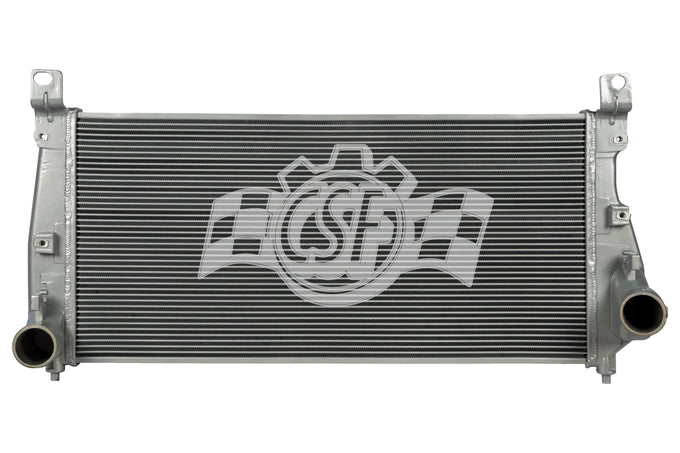 OEM Style Aluminum Core Replacement Intercooler <br> 01-05 GMC Sierra Chevy Silverado 2500 3500 HD