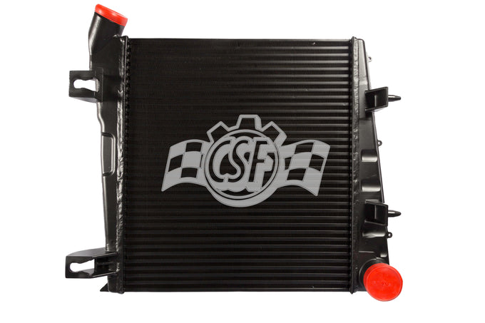 OEM Style Aluminum Core Replacement Intercooler <br> 2008-2010 Ford F-250 F-350 F-450 F-550 Super Duty