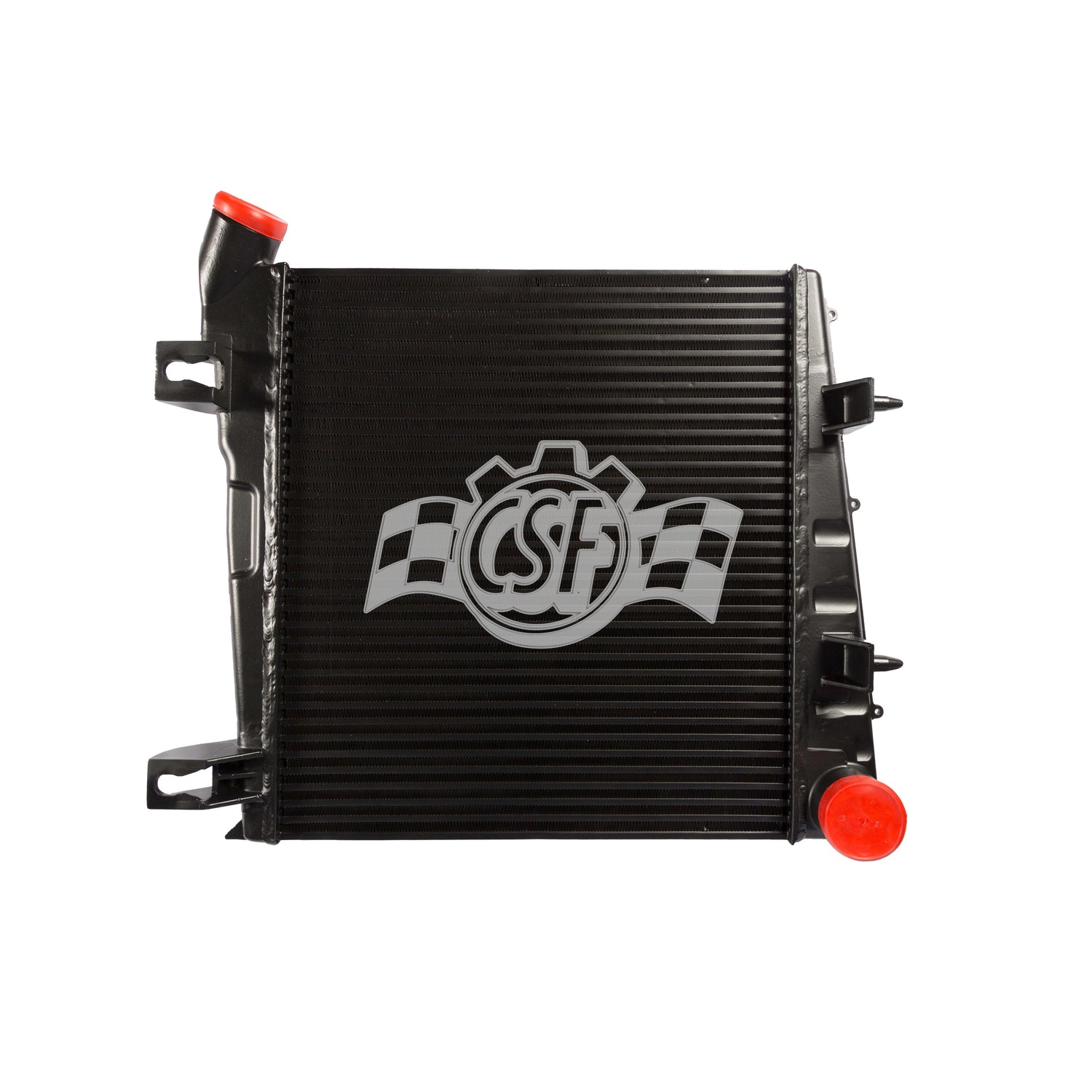 OEM Style Aluminum Core Replacement Intercooler <br> 2008-2010 Ford F-250 F-350 F-450 F-550 Super Duty