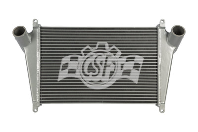 OEM Style Aluminum Core Replacement Intercooler <br> 07-10 Isuzu NQR NRR NPR-HD