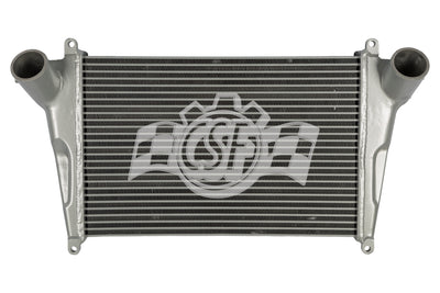 OEM Style Aluminum Core Replacement Intercooler <br> 05-07 Isuzu NQR NRR NPR-HD