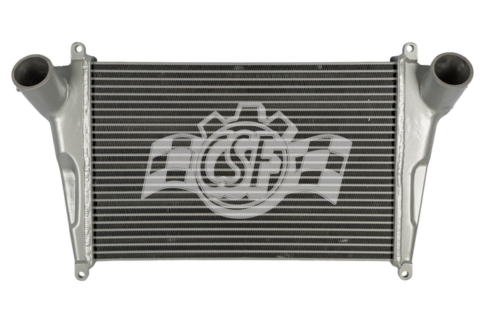 OEM Style Aluminum Core Replacement Intercooler <br> 05-07 Isuzu NQR NRR NPR-HD