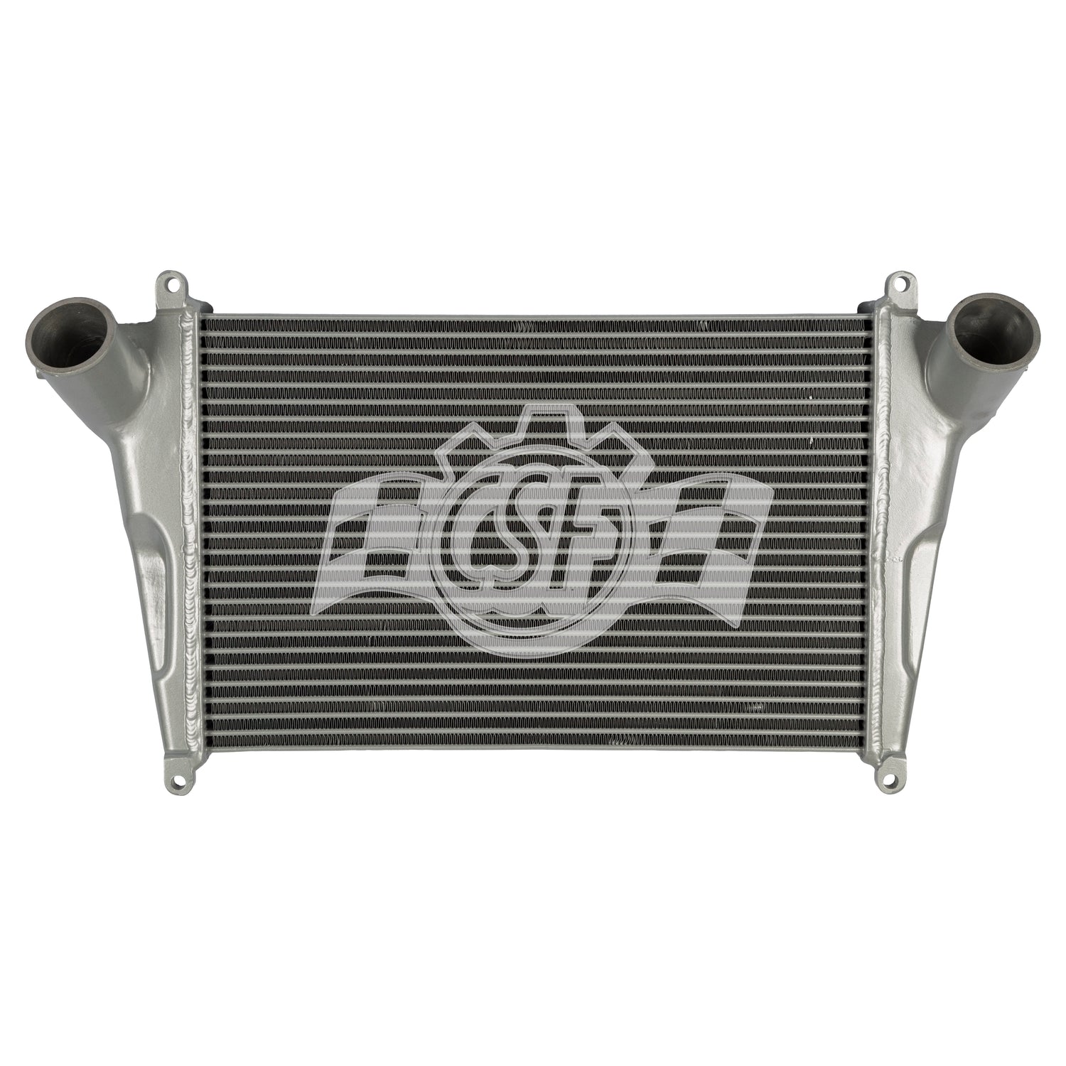 OEM Style Aluminum Core Replacement Intercooler <br> 05-07 Isuzu NQR NRR NPR-HD