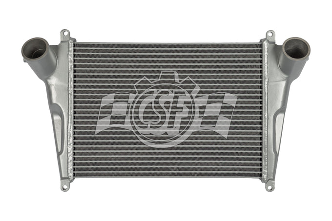 OEM Style Aluminum Core Replacement Intercooler <br> 99-03 Isuzu NPR NPR-HD, 2003 NQR