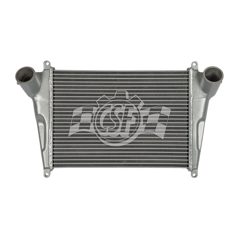OEM Style Aluminum Core Replacement Intercooler <br> 99-03 Isuzu NPR NPR-HD, 2003 NQR