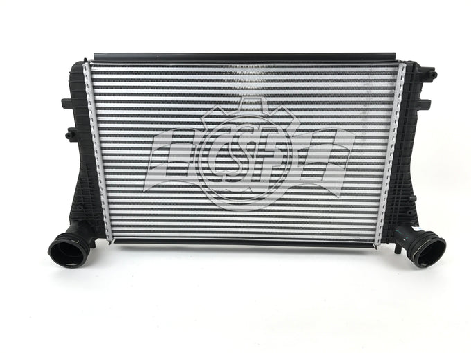 OEM Style Aluminum Core Replacement Intercooler <br> 06-16 VW GTI, Jetta, Eos, Audi A3