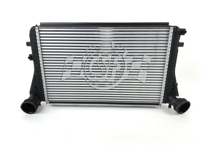 OEM Style Aluminum Core Replacement Intercooler <br> 06-16 VW GTI, Jetta, Eos, Audi A3