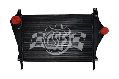 OEM Style Aluminum Core Replacement Intercooler <br> 2008-2010 Ford E-350 Super Duty E-450 Super Duty