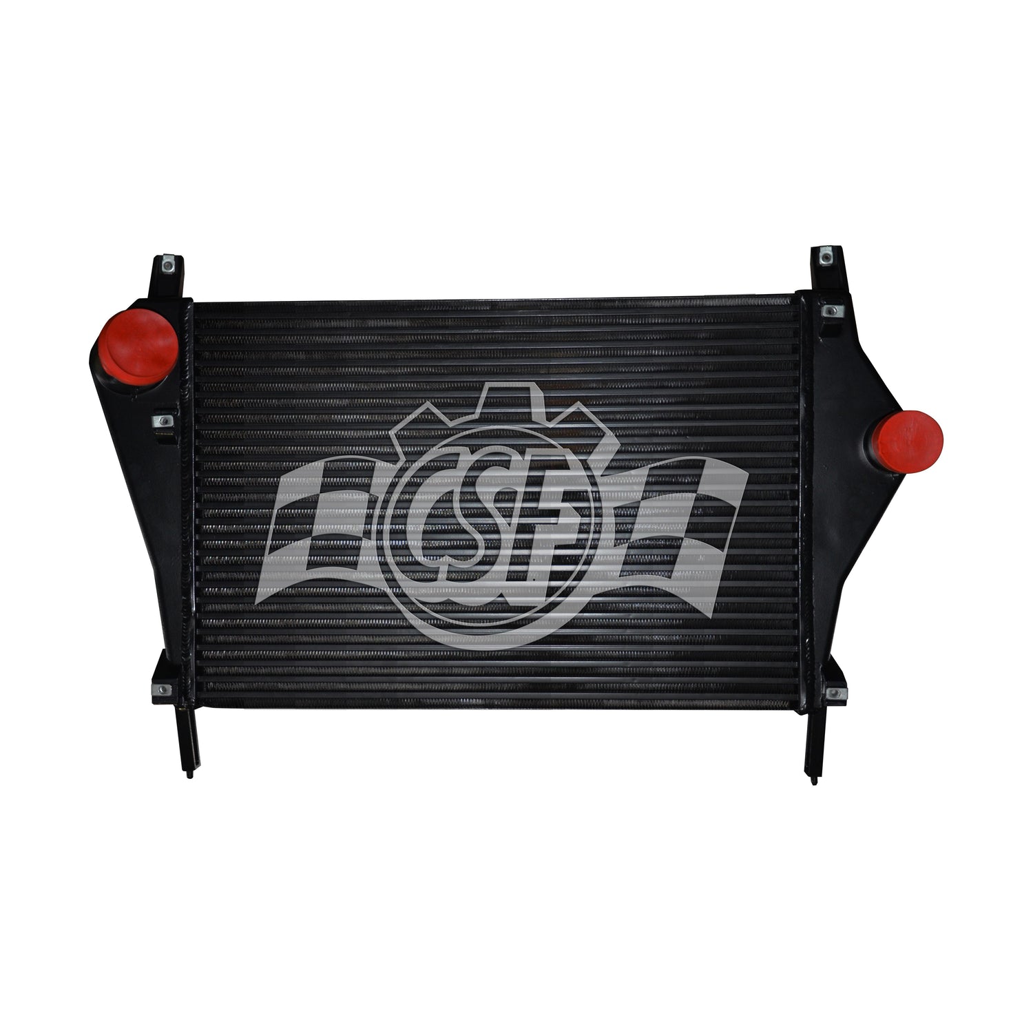 OEM Style Aluminum Core Replacement Intercooler <br> 2008-2010 Ford E-350 Super Duty E-450 Super Duty