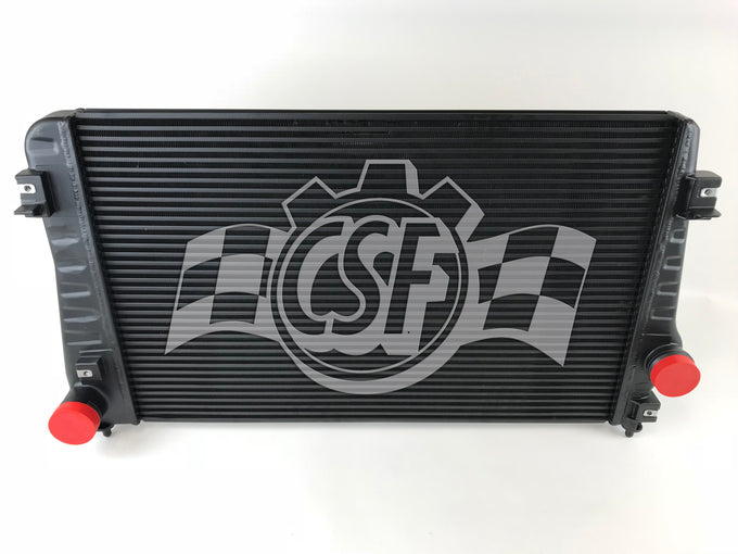 OEM Style Aluminum Core Replacement Intercooler <br> 17-19 GMC Sierra Chevy Silverado 2500 3500 HD