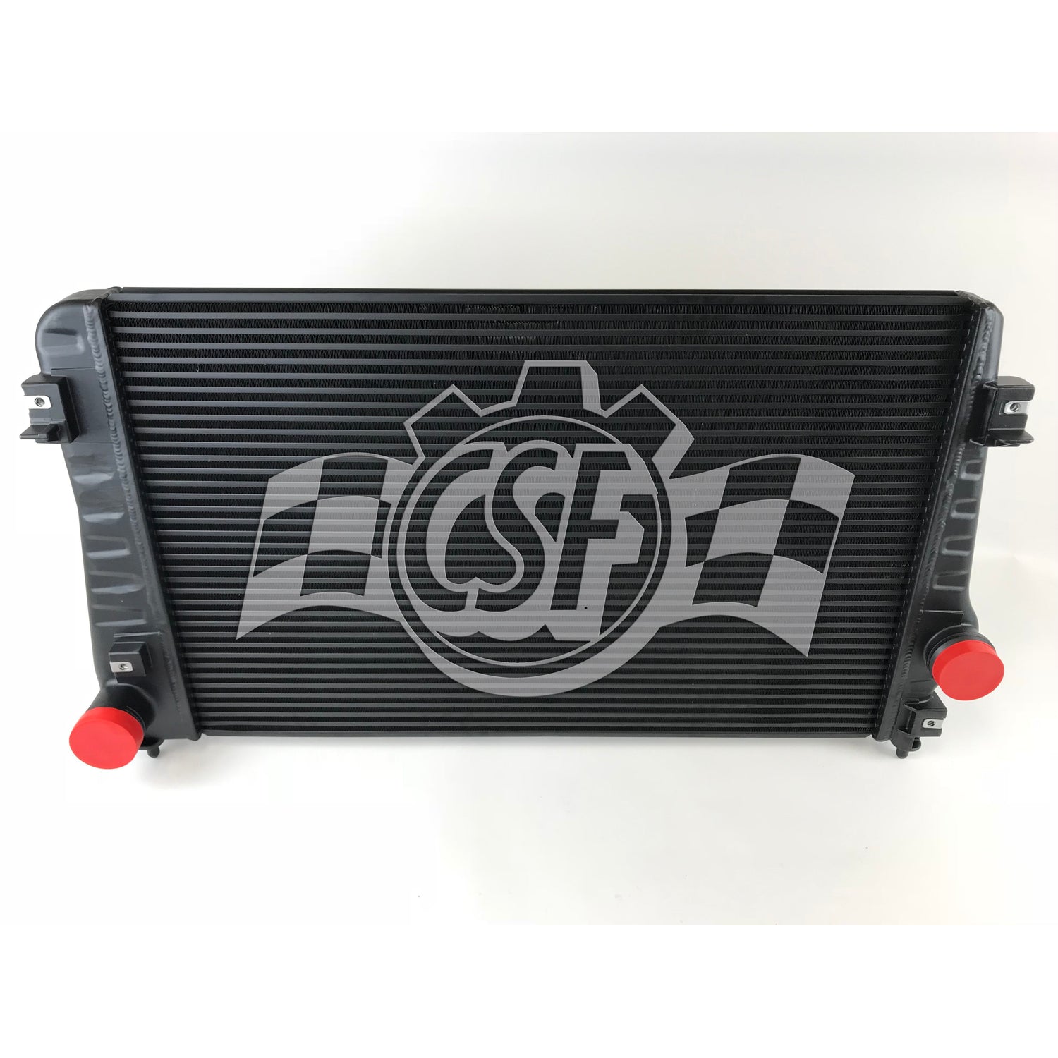 OEM Style Aluminum Core Replacement Intercooler <br> 17-19 GMC Sierra Chevy Silverado 2500 3500 HD