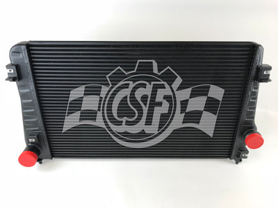 OEM Style Aluminum Core Replacement Intercooler <br> 17-19 GMC Sierra Chevy Silverado 2500 3500 HD