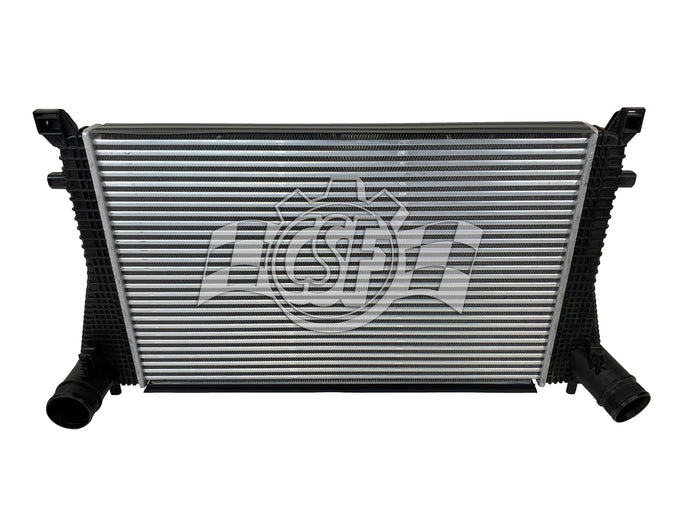 OEM Style Aluminum Core Replacement Intercooler <br> 15-20 Audi A3, VW Golf, GTI, TT