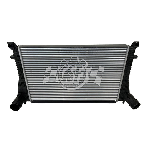 OEM Style Aluminum Core Replacement Intercooler <br> 15-20 Audi A3, VW Golf, GTI, TT