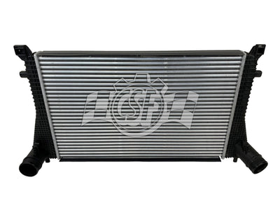 OEM Style Aluminum Core Replacement Intercooler <br> 15-20 Audi A3, VW Golf, GTI, TT