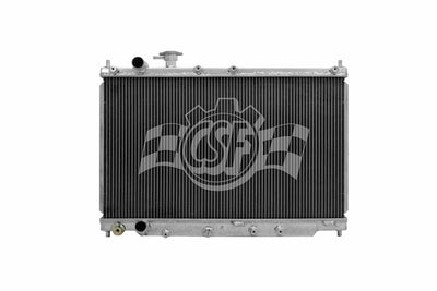 High-Performance All-Aluminum Radiator <br> 2000-2009 Honda S2000