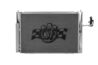 Triple-Pass Radiator + AC Condenser <br> 07-08 INFINITI G35/G37, Q60, Nissan 370Z