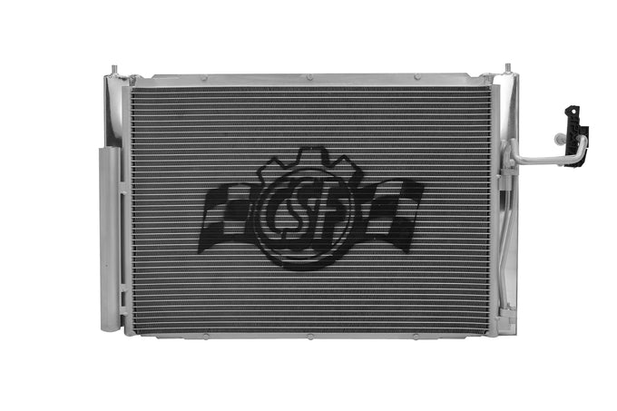 Triple-Pass Radiator + AC Condenser <br> 07-08 INFINITI G35/G37, Q60, Nissan 370Z