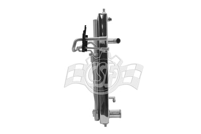 Triple-Pass Radiator + AC Condenser <br> 07-08 INFINITI G35/G37, Q60, Nissan 370Z