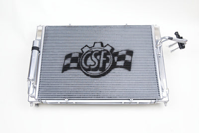 Triple-Pass Radiator + AC Condenser <br> 07-08 INFINITI G35/G37, Q60, Nissan 370Z