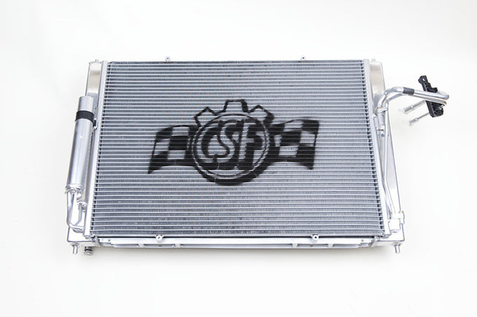 Triple-Pass Radiator + AC Condenser <br> 07-08 INFINITI G35/G37, Q60, Nissan 370Z