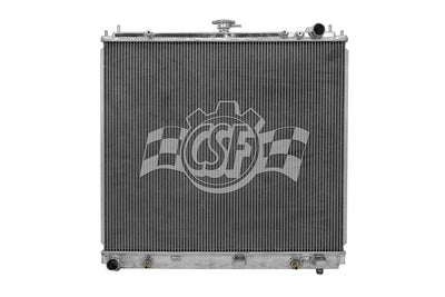 All-Aluminum Replacement Radiator <br> 05-19 Nissan Frontier Pathfinder Xterra