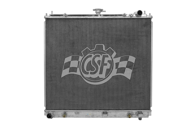 All-Aluminum Replacement Radiator <br> 05-19 Nissan Frontier Pathfinder Xterra