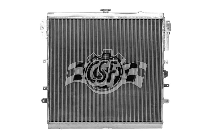 All-Aluminum Replacement Radiator <br> 07-21 Toyota Tundra, Sequoia