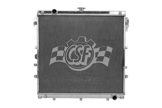All-Aluminum Replacement Radiator <br> 07-21 Toyota Tundra, Sequoia