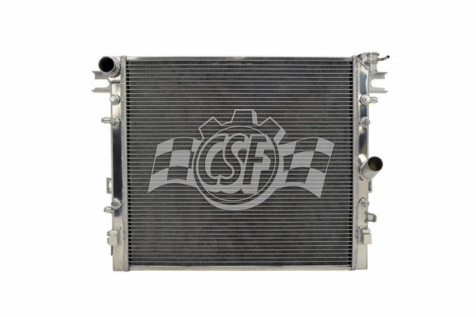 All-Aluminum Replacement Radiator <br> 2007-2018 Jeep Wrangler