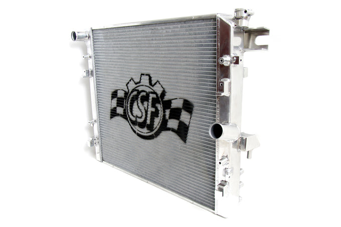 All-Aluminum Replacement Radiator <br> 2007-2018 Jeep Wrangler