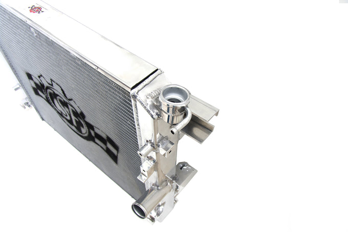 All-Aluminum Replacement Radiator <br> 2007-2018 Jeep Wrangler