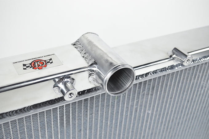 All-Aluminum Replacement Radiator <br> 05-21 Subaru Legacy Qutback Forester WRX STI