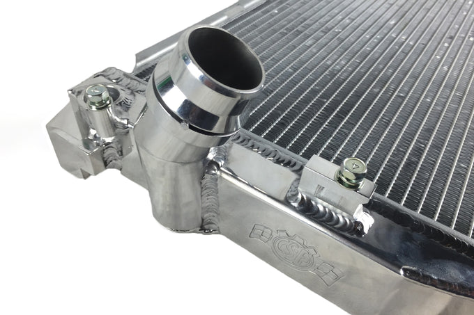 All-Aluminum Replacement Radiator <br> 07-16 BMW 335i, 135i, x1, Z4, 135is