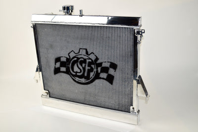All-Aluminum Replacement Radiator <br> 06-12 Hummer H3, Chevy Colorado, GMC Canyon