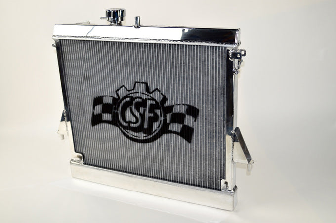 All-Aluminum Replacement Radiator <br> 06-12 Hummer H3, Chevy Colorado, GMC Canyon