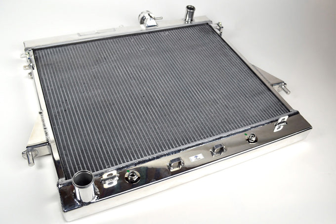 All-Aluminum Replacement Radiator <br> 06-12 Hummer H3, Chevy Colorado, GMC Canyon