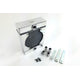 Radiator w/ SPAL Fan & Mounting Kit <br> 10.5in H x 10in L x 3.6in W