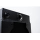 Radiator w/ SPAL Fan & Mounting Kit - Black <br> 10.5in H x 10in L x 3.6in W