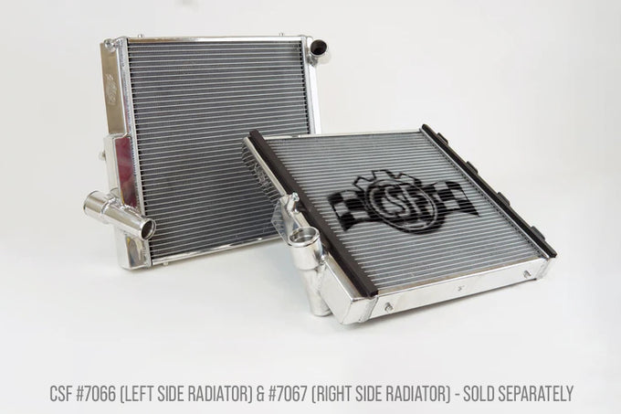All-Aluminum Replacement Radiator <br> 12-16 Porsche 911 Boxster