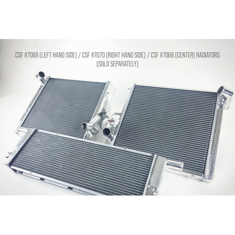All-Aluminum Replacement Radiator <br> 2013-2019 Porsche 911