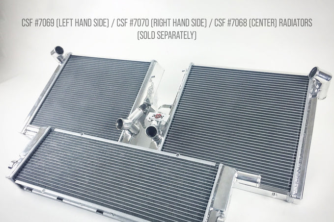 All-Aluminum Replacement Radiator <br> 2013-2019 Porsche 911