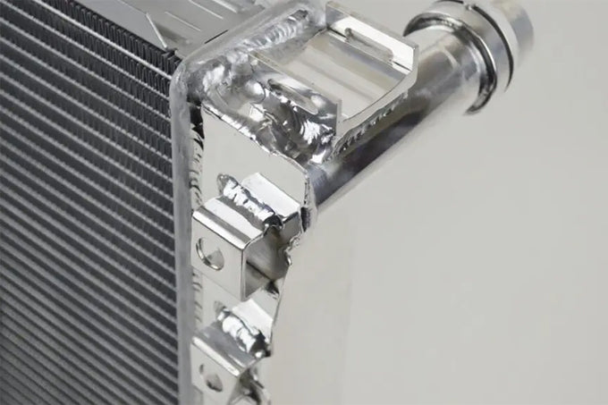 High-Performance All-Aluminum Radiator <br> 2000-2002 Audi S4