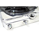 Full Size Slim All-Aluminum Radiator w/ 12in SPAL Fan <br> 2003-2006 Mitsubishi Lancer
