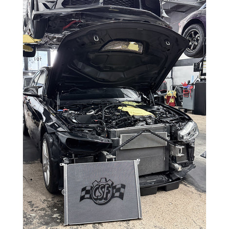 High-Performance All-Aluminum Radiator <br> 16-20 BMW 2/3/4 Series M240i xDrive
