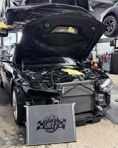 High-Performance All-Aluminum Radiator <br> 16-20 BMW 2/3/4 Series M240i xDrive