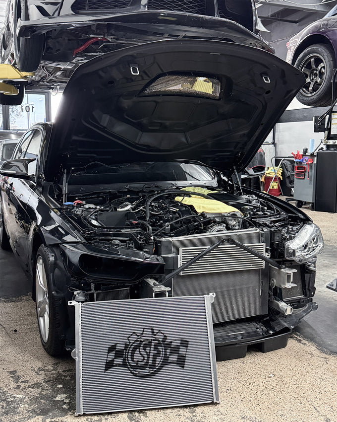 High-Performance All-Aluminum Radiator <br> 16-20 BMW 2/3/4 Series M240i xDrive