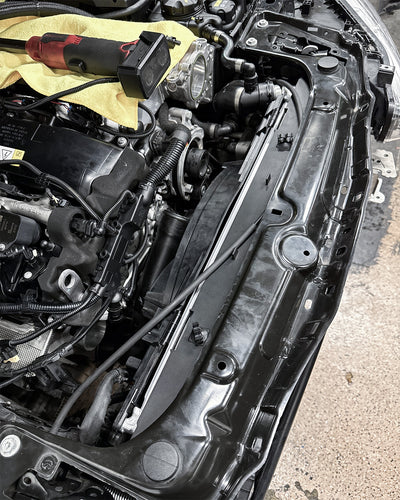 High-Performance All-Aluminum Radiator <br> 16-20 BMW 2/3/4 Series M240i xDrive
