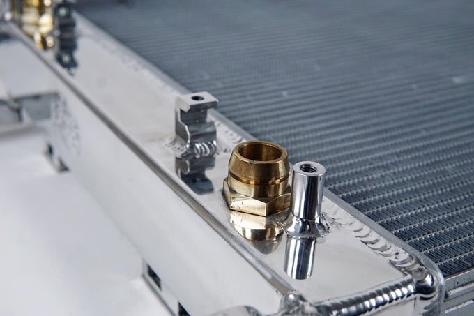 High-Performance All-Aluminum Radiator <br> 08-21 Audi A4 A5 S4 S5 Q5 A5 SQ5 Porsche Macan